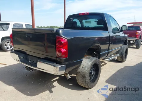 2007 Dodge Ram 1500 St from USA, damaged, VIN 1D7HA16K37J536871